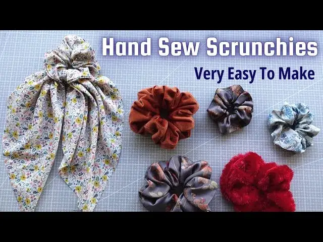 Jak łatwo zrobić scrunchie DIY i zaoszczędzić na akcesoriach