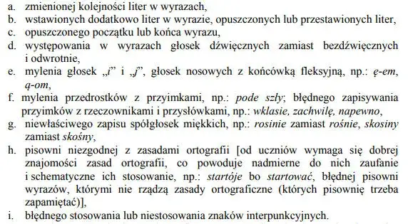 Jak uczyć się do matury z polskiego, aby nie popełnić błędów