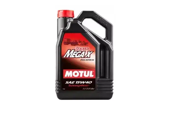 Motul Tekma Mega X 15W-40: Ochrona silników Euro III-V bez DPF