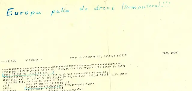 Pierwszy e mail na świecie: jak powstał i co zmienił w komunikacji