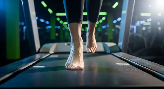 Czy na bieżni można biegać boso? Poznaj ryzyko i korzyści