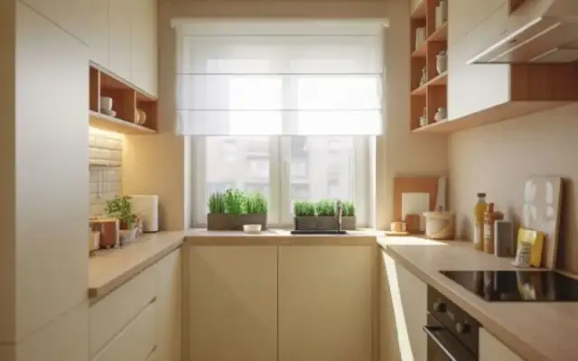 Jakie szafki do małej kuchni? Sprytne triki na więcej miejsca