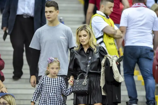 Kamil Grosicki: Maja i Marcel. Jak wygląda życie rodziny "Grosika"?