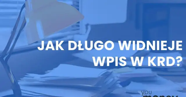Kiedy wpis w KRD znika? Poznaj terminy i odzyskaj czystą historię.