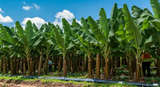 Gdzie rosną banany? Odkryj tropikalne i europejskie plantacje!