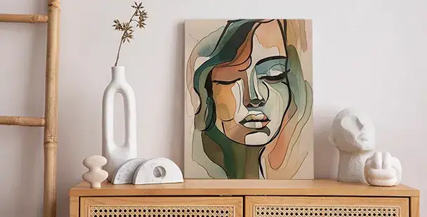 Obraz do przedpokoju: Kompletny poradnik, by stworzyć wizytówkę