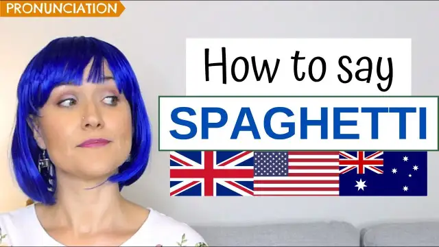 Jak poprawnie wymówić spaghetti - uniknij błędów w angielskim