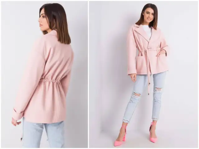Żakiet pudrowy róż: 20+ stylizacji na każdą okazję?