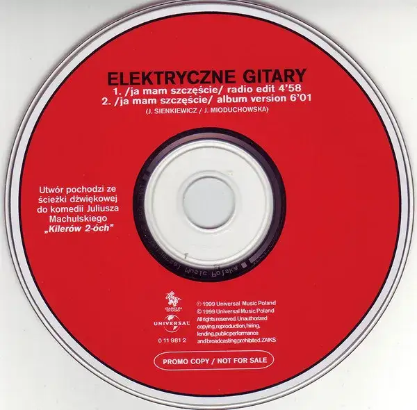 Elektryczne gitary stare jak nowe - historia i przeboje albumu