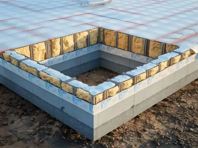 Jak ocieplić fundamenty? Przewodnik: materiały, etapy, koszty