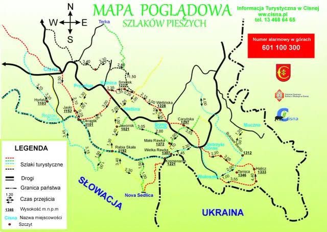 Bieszczady skąd na szlaki - jak uniknąć trudności w planowaniu trasy
