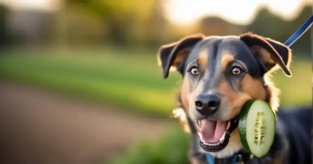 Czy pies może jeść ogórki małosolne? Sprawdź, co może zaszkodzić