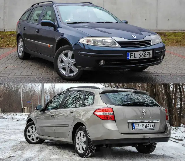 Pojemność baku w Renault Laguna II – sprawdź różnice między wersjami