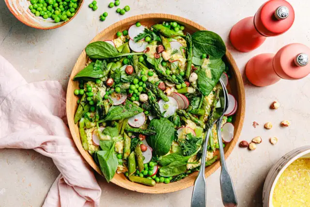 Spargelsalat: So gelingt Ihr grüner Spargel-Salat immer perfekt