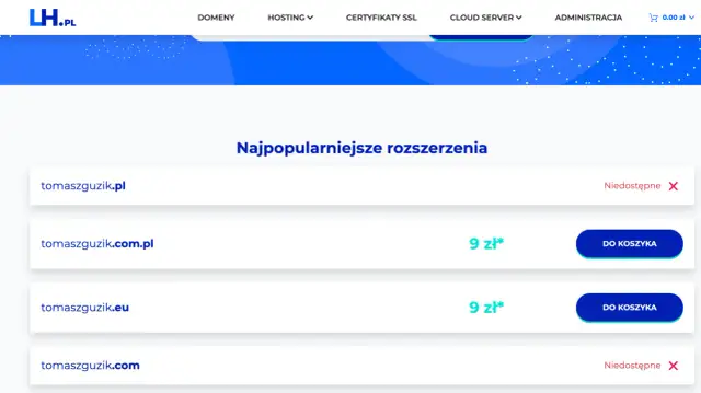 Jak kupić domenę? Kompletny przewodnik krok po kroku