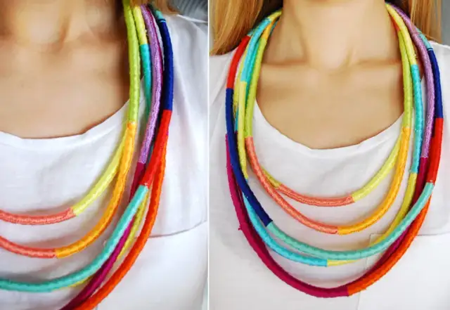 Jak zrobić naszyjnik z muliny – łatwe kroki do pięknej biżuterii