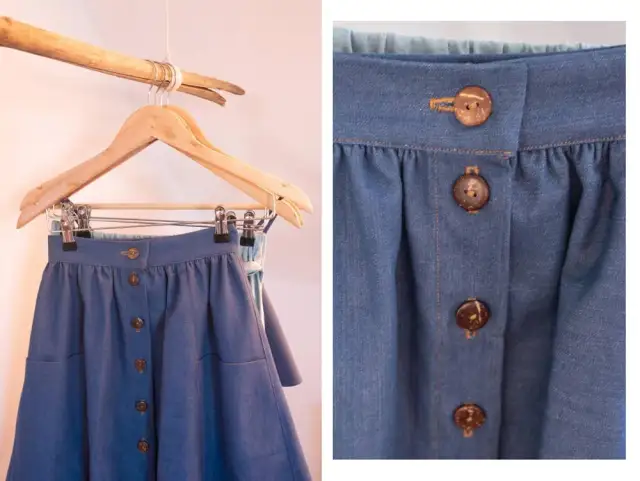 Jak uszyć spódnicę ze spodni dżinsowych i nadać im nowe życie