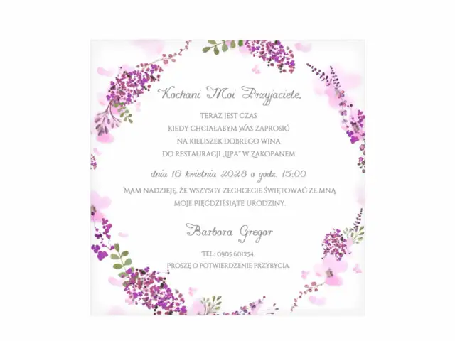 Jak wypisać zaproszenie na urodziny - kluczowe informacje i wzory