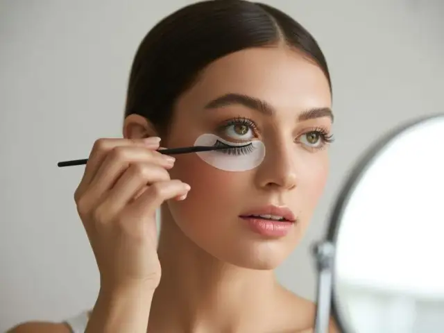 Jak założyć rzęsy magnetyczne? Łatwy przewodnik krok po kroku