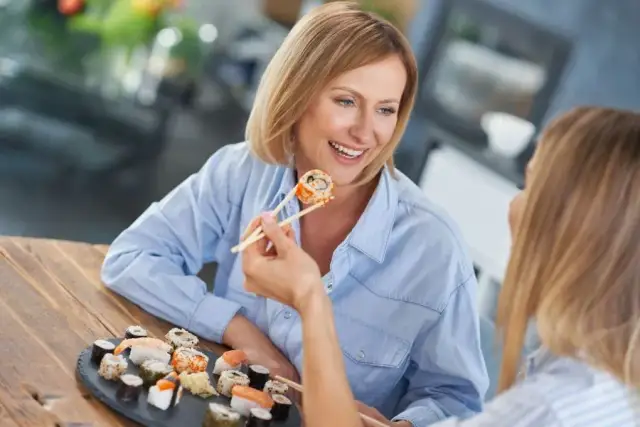 Ile kalorii ma sushi wegetariańskie? Zaskakujące wartości odżywcze