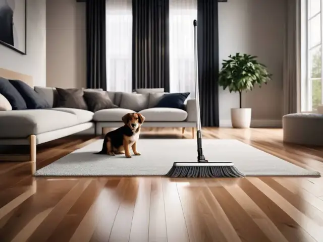 Skuteczne sposoby na usunięcie zapachu moczu psa z podłogi