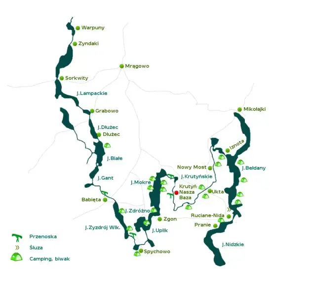 Spływ Krutynią: Przewodnik, Trasy, Ceny i Porady (2026)