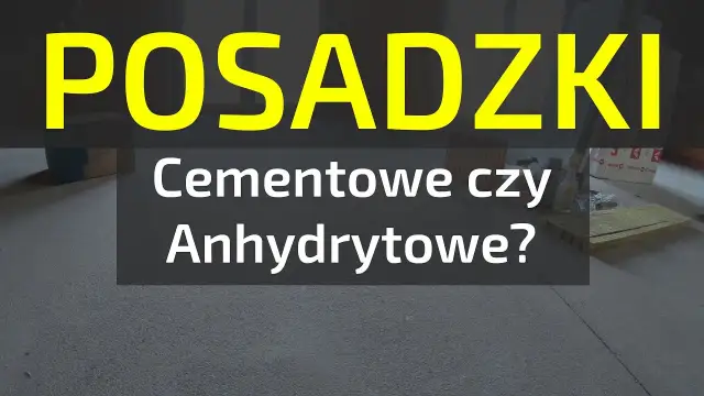 Wylewka do łazienki: cementowa czy anhydrytowa? Bezpieczeństwo vs. ciepło
