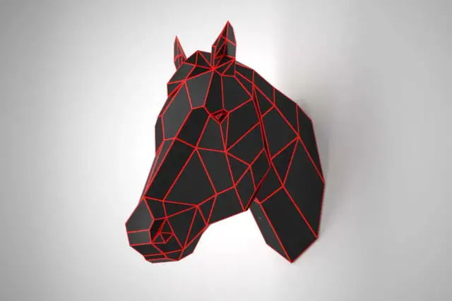 Jak zrobić głowę konia z kartonu? Prosty poradnik DIY