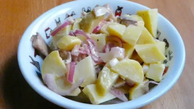 Recette facile de salade de hareng aux pommes de terre à savourer