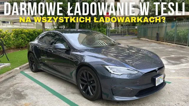Czy ładowanie Tesli jest darmowe? Sprawdź, ile naprawdę kosztuje
