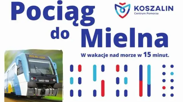Jak dojechać pociągiem do Mielna? Kompletny przewodnik
