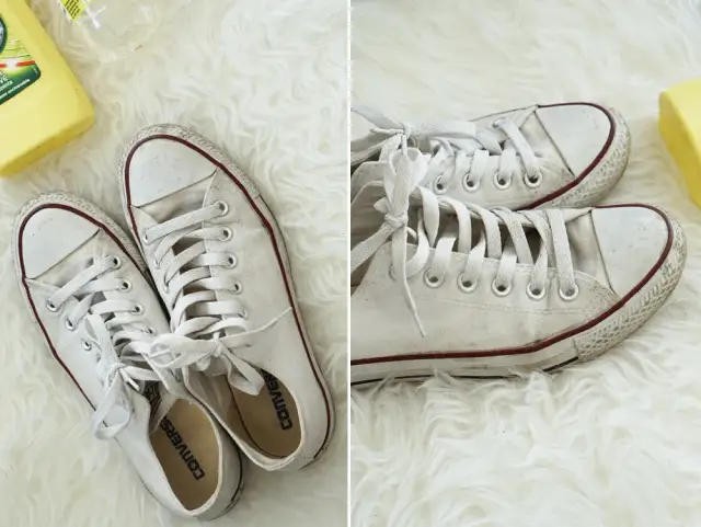 Jak wyczyścić białe buty materiałowe i uniknąć plam na zawsze