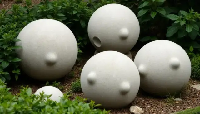 Jak zrobić kule betonowe do ogrodu: prosty poradnik krok po kroku
