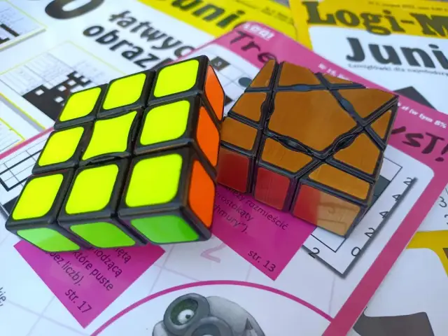 Kostka Rubika dla niewidomych: Jak ułatwia rozwiązywanie łamigłówek