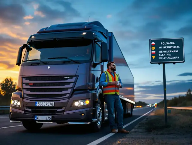 Ile zarabia kierowca tira netto? Realne stawki 2025 i czynniki