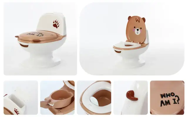 Nocnik: Rozpoznaj gotowość dziecka i odpieluchuj bez presji