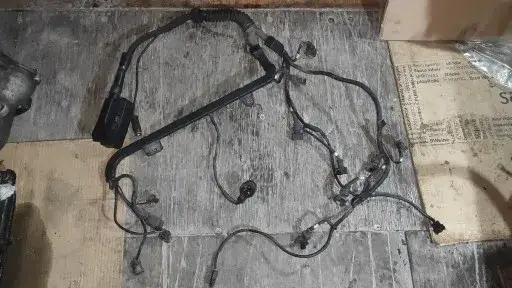 Problemy z wiązką elektryczną silnika W124 – jak je naprawić?