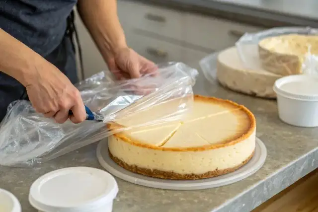 Jak mrozić sernik? Pełny poradnik: smak i konsystencja bez zmian.
