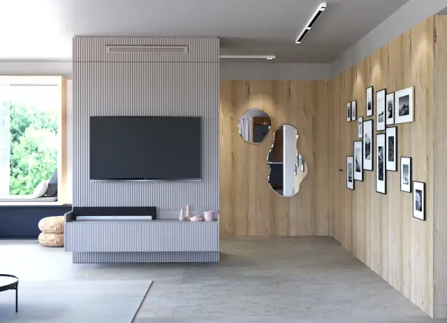 Pusta ściana w salonie? Odkryj modne pomysły i praktyczne triki!