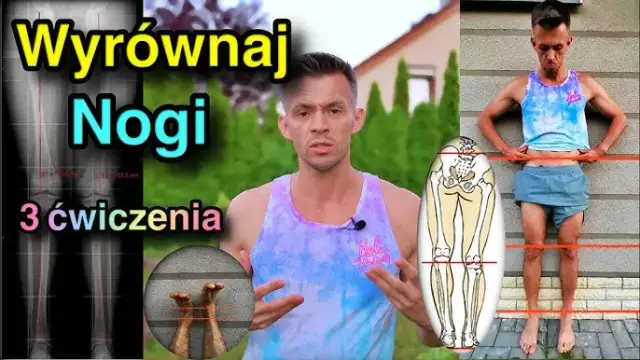 Krótsza noga jakie ćwiczenia – skuteczne metody na wyrównanie długości nóg