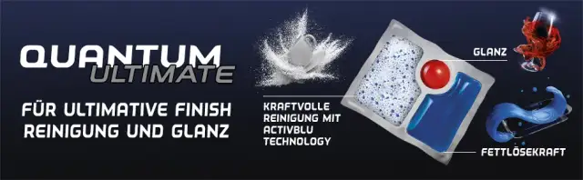 Tabletki do zmywarki Finish Quantum - jak stosować, by uniknąć problemów