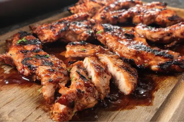 Araignée de porc grillée : comment la rendre incroyablement tendre ?