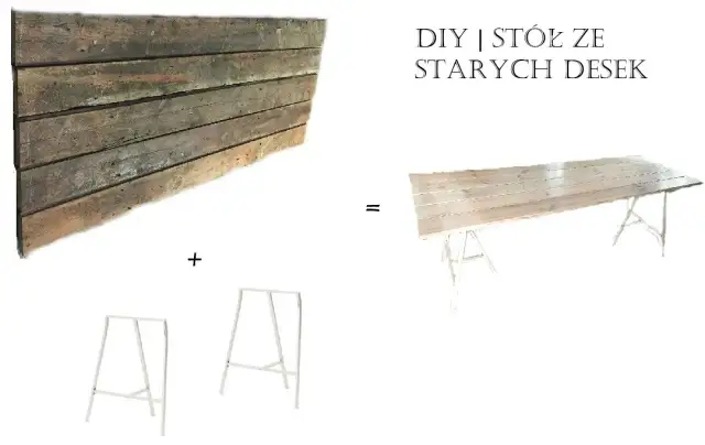 Co zrobić ze starych desek? Niezwykłe pomysły DIY na meble i ogród