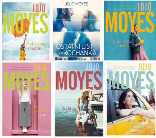  Zaczytane w nowości Jojo Moyes – wciągające romantyczne powieści autorstwa słynnej pisarki