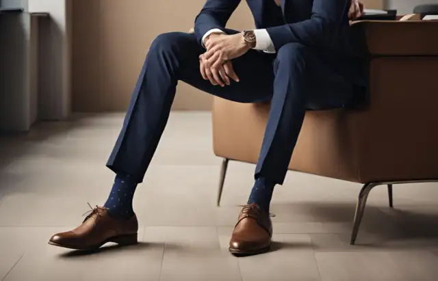 Jakie skarpetki do brązowych butów - unikaj najczęstszych błędów