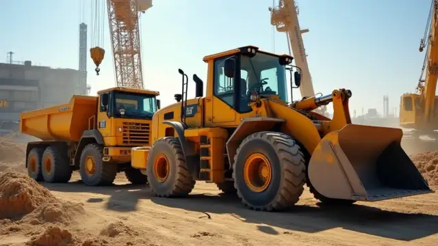 Ile kosztuje koparko-ładowarka? Poznaj stawki i uniknij ukrytych kosztów