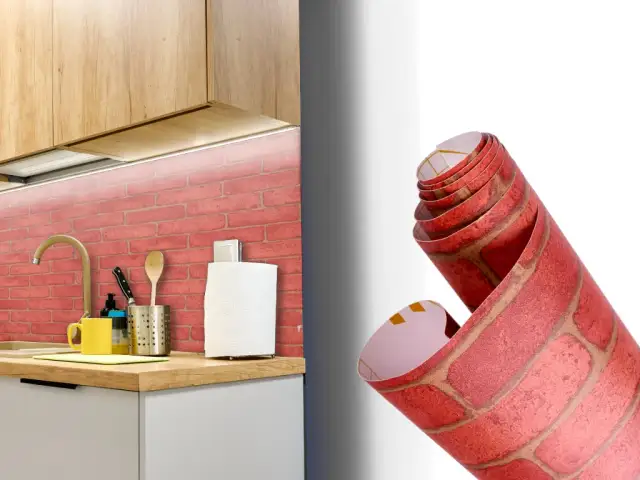 Wybór, montaż i uzyskiwanie najlepszego efektu z tapetą cegła samoprzylepną