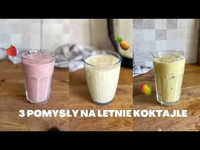 Pomysły na koktajle, które zachwycą Twoich gości i orzeźwią latem