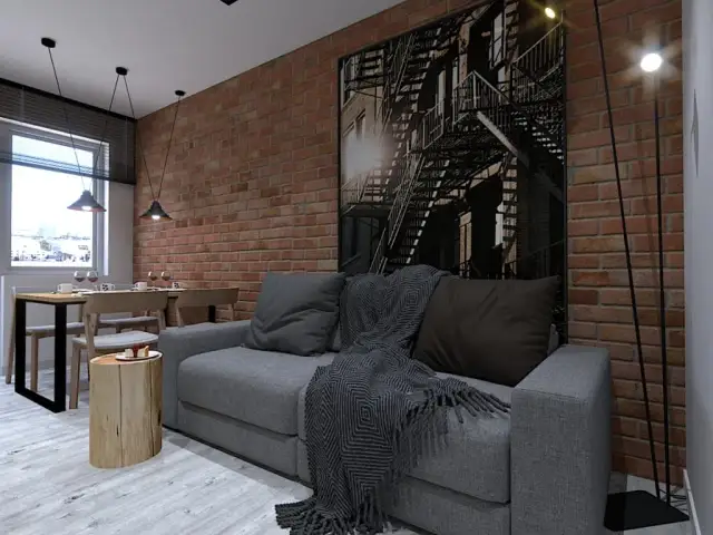 Jak urządzić małe mieszkanie 30 m, aby wydawało się większe i wygodniejsze