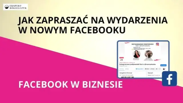 Jak zaprosić na wydarzenie FB? Bez problemów i blokad!